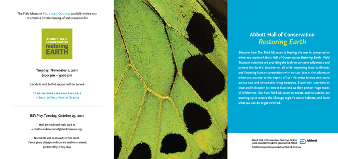 Field Museum Invitations