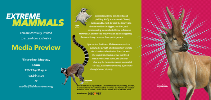 Field Museum Invitations