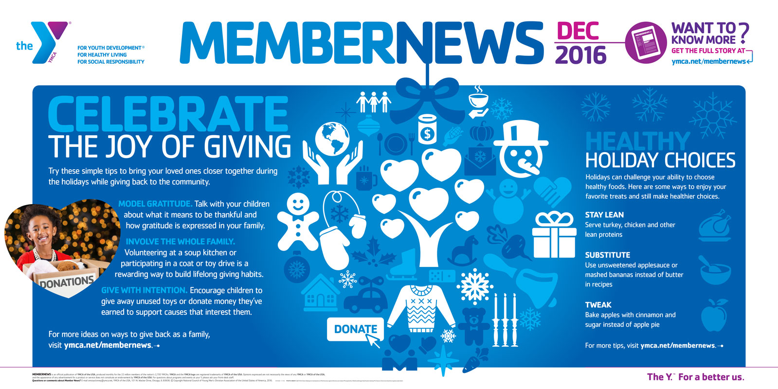 YMCA Member News