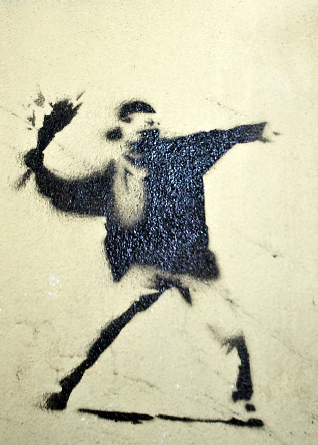 Banksy 2008