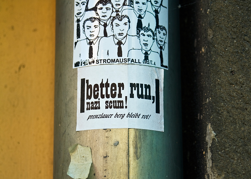 Berlin Street Art 2008